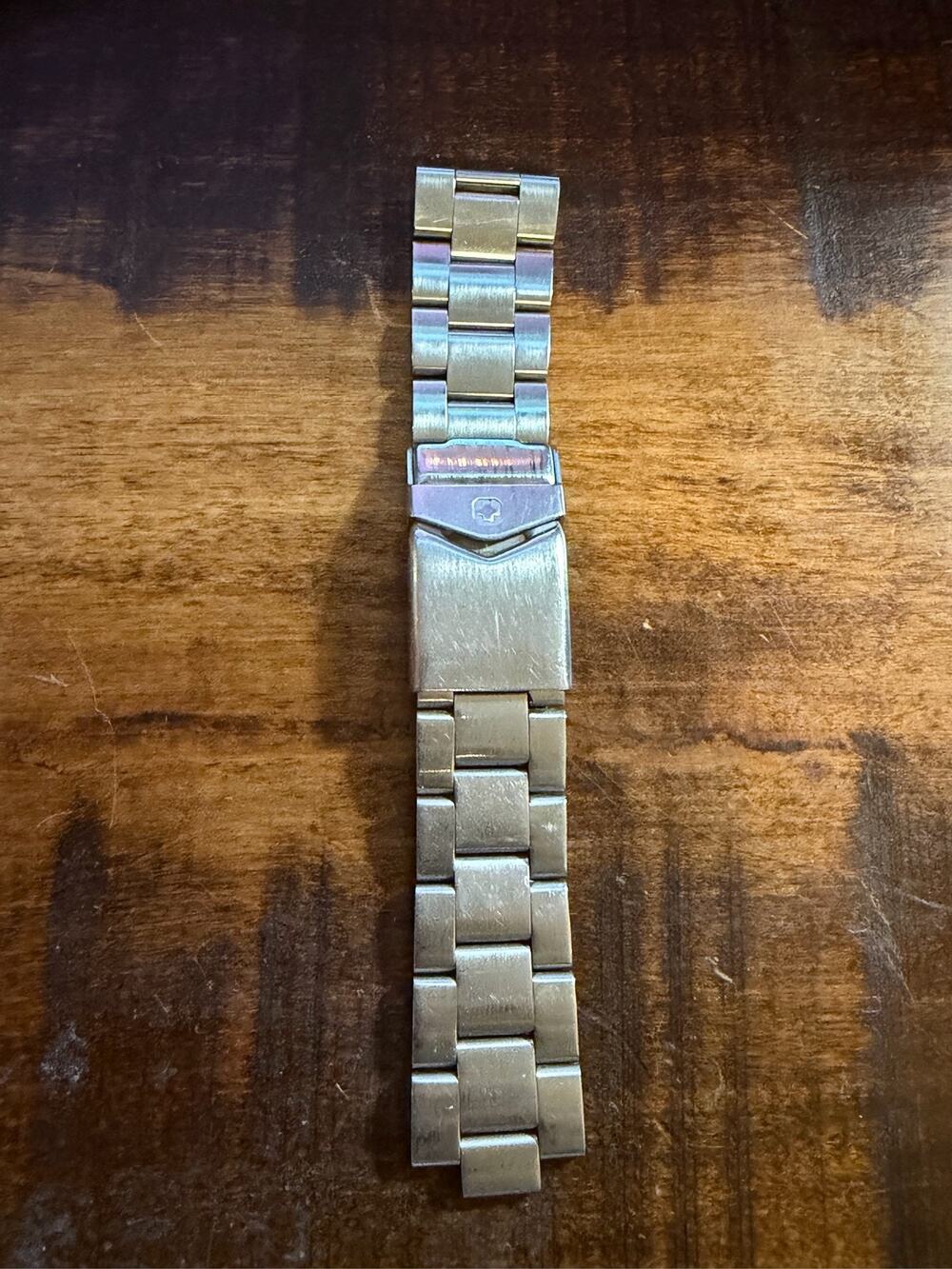 Victorinox Swiss Army Stainless Steel Watch Bracelet Replacement Band